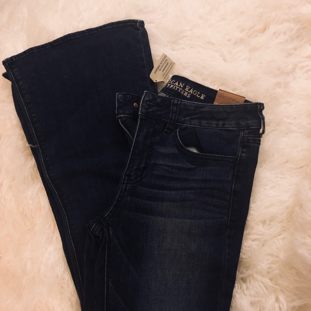 American eagle high rise jeans